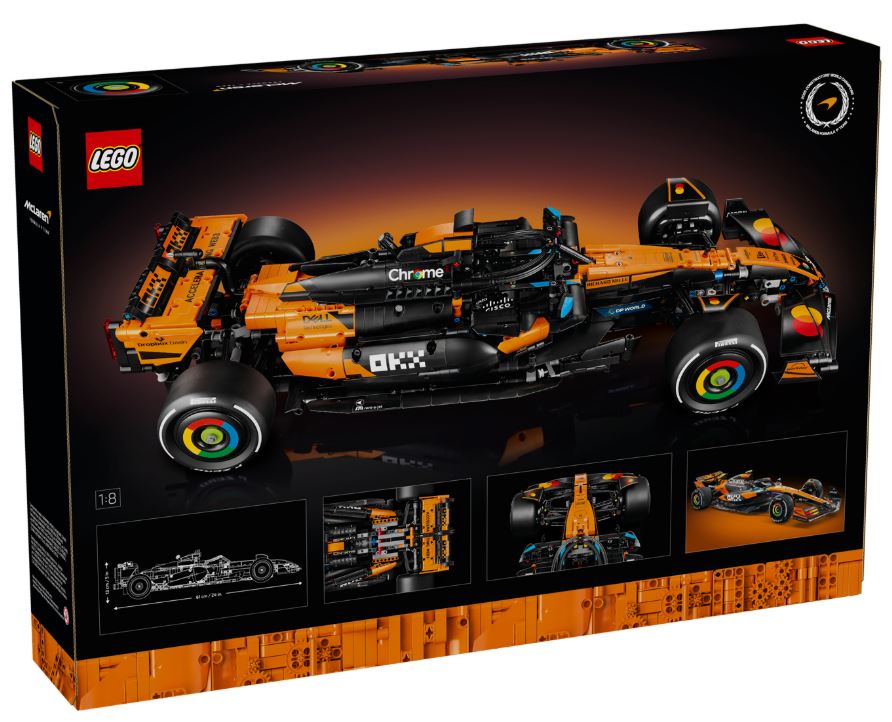 Конструктор Lego Technic 42228 Болид McLaren F1