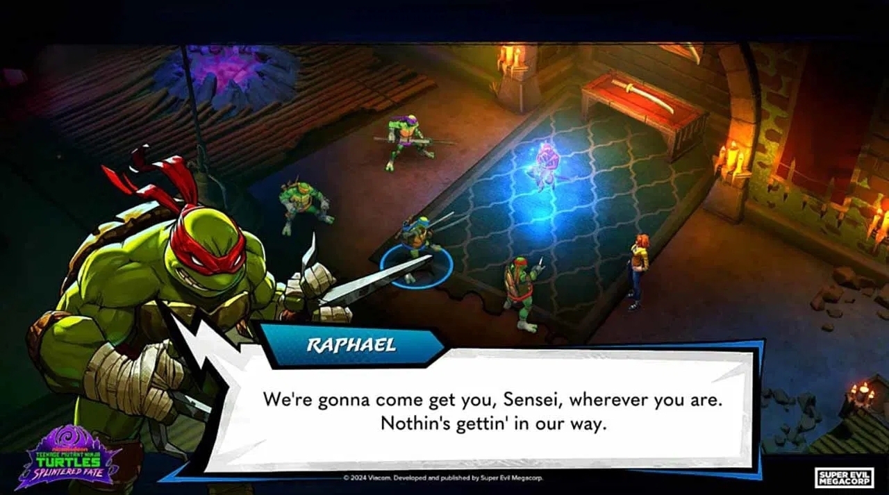 Teenage Mutant Ninja Turtles: Splintered Fate. Deluxe Edition для Nintendo Switch