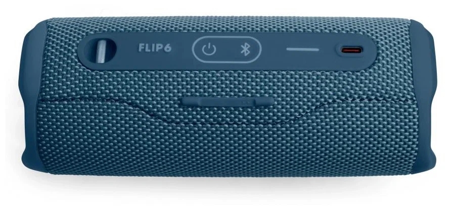 Портативная акустика JBL Flip 6, 30 Вт, синий
