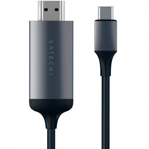 Кабель Satechi Aluminum Type-C to HDMI Cable 4K 60Hz 1.82 м (ST-CHDMIM)