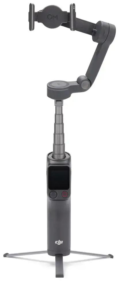 Стабилизатор для мобильной съёмки DJI Osmo Mobile 8P Creator Combo, серый