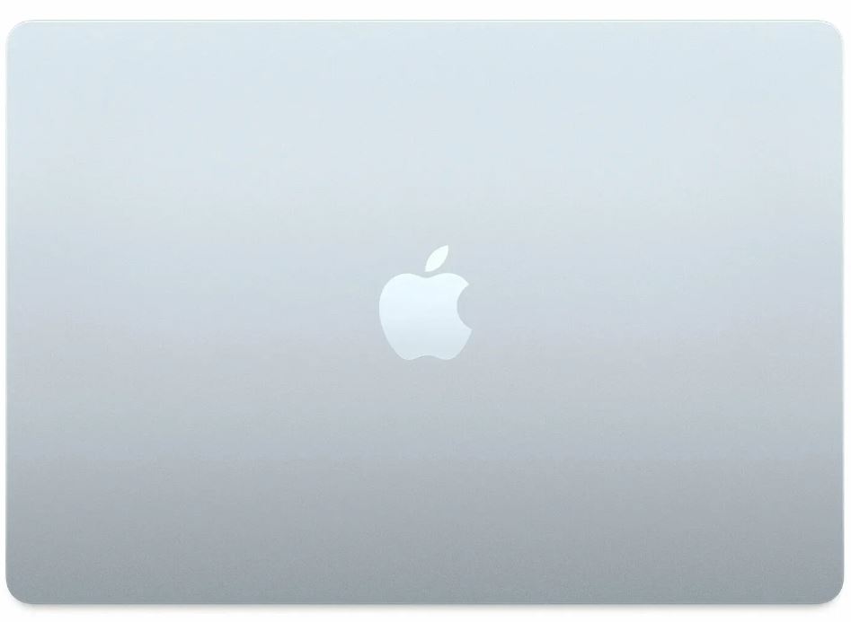 Apple MacBook Air 15 (M5, 10C CPU/10C GPU, 2026), 32 ГБ, 1ТБ SSD, Sky Blue (Z1LZ000MM)