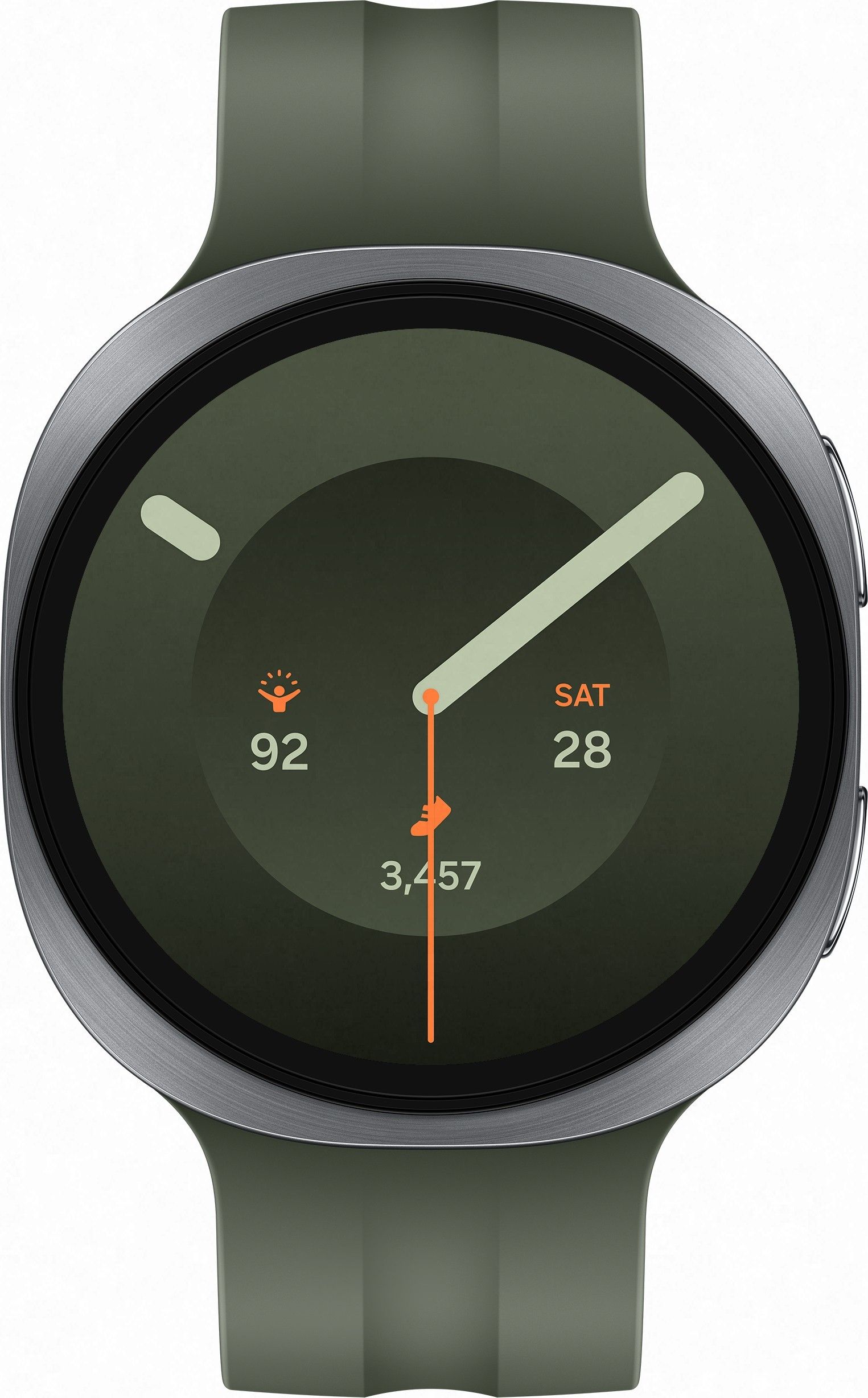 Samsung Galaxy Watch9 44 мм, серебро