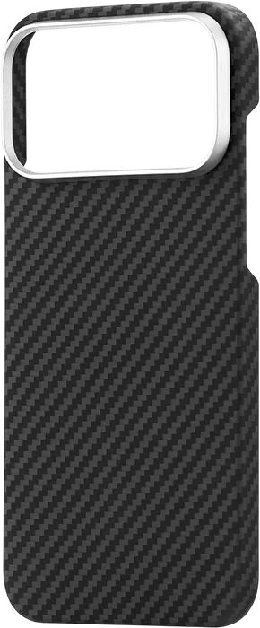 Чехол uBear Supreme Case с MagSafe для iPhone 18 Pro, черный (CS696BL63PSP-I26M)