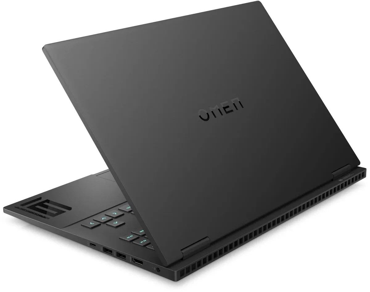 HP Omen 16-wf0083dx 16.1" (Intel Core i9 13900HX, NVIDIA GeForce RTX 4060) 16ГБ, 1ТБ SSD, Windows 11 Home, черный (A7QR7UA)
