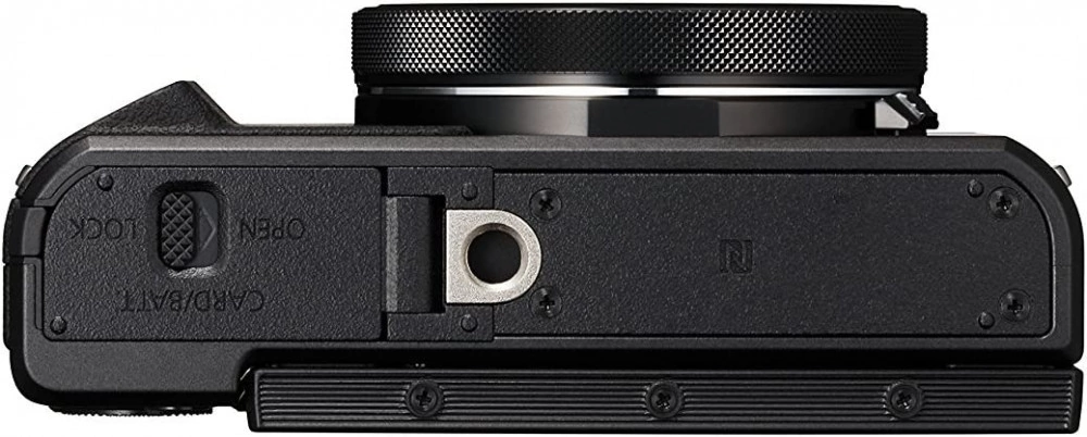 Компактный фотоаппарат Canon PowerShot G7X Mark II, черный