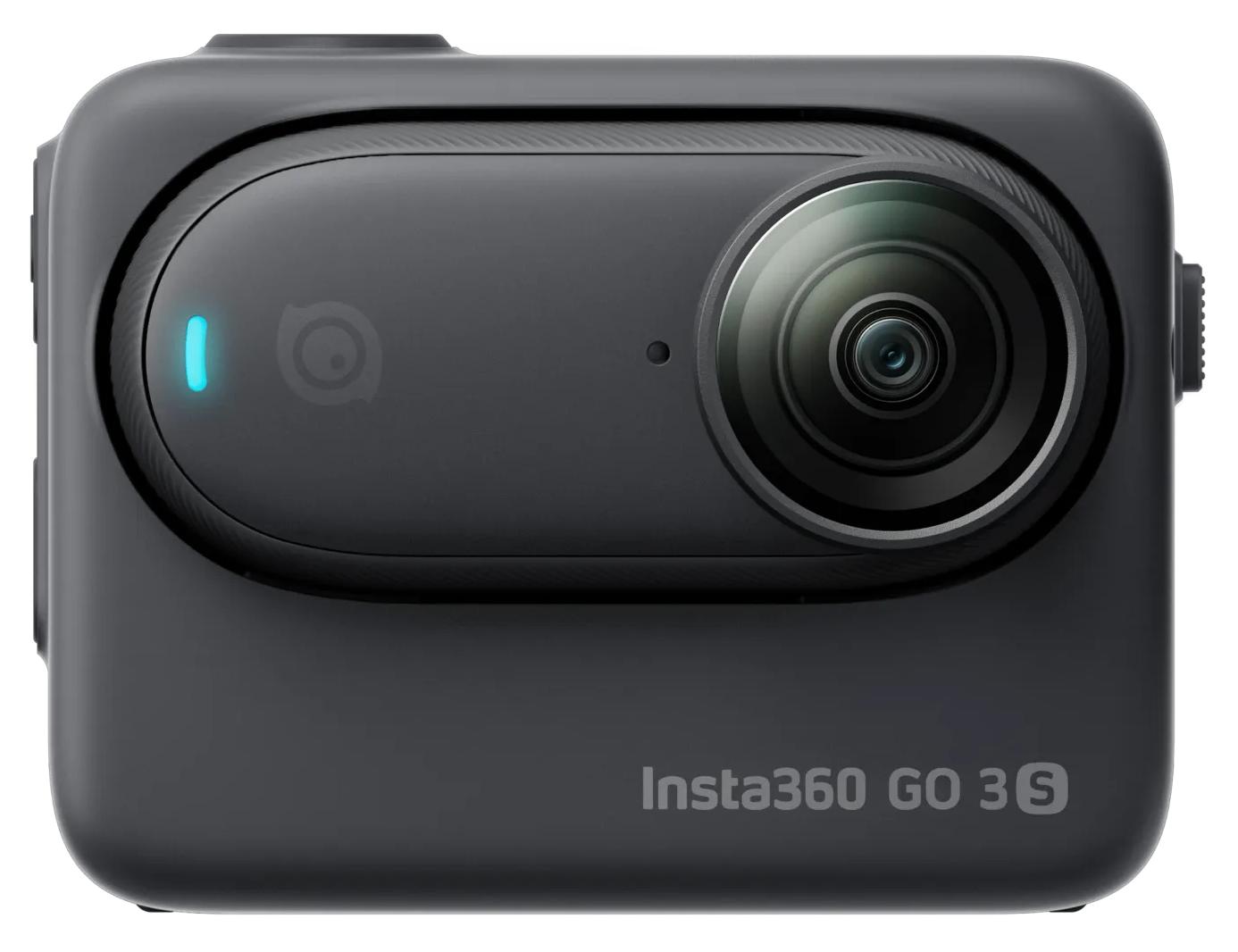 Экшн-камера Insta360 GO 3S Motorcycle In-Helmet POV Bundle (Special Edition), черный