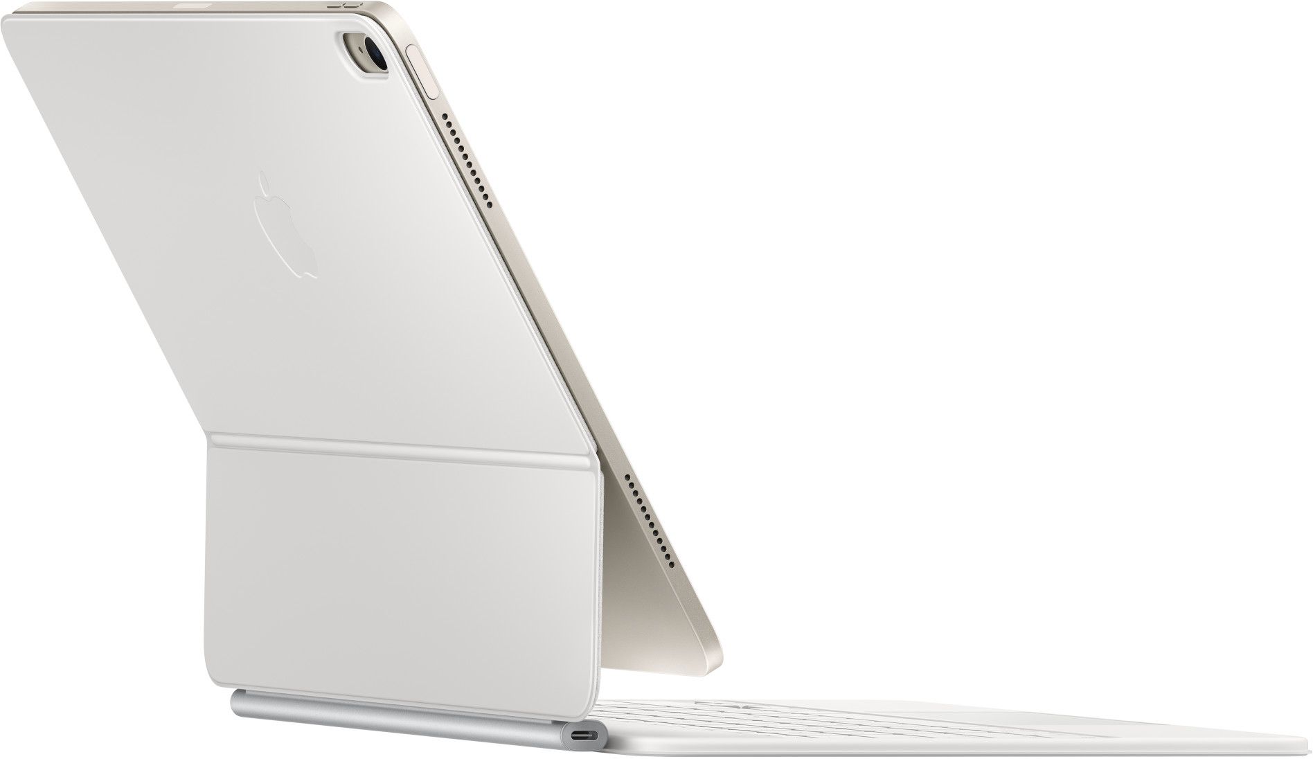 Клавиатура Apple Magic Keyboard для iPad Air 13 M3 (2025), белый (MDFW4)