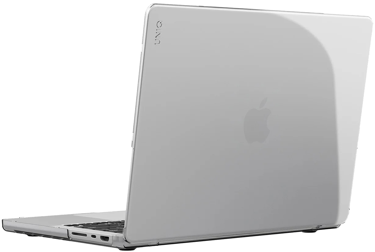 Чехол Uniq VERO для Macbook Air 15 (M2-M4), прозрачный (MA15(M4)-VEROCCLR)