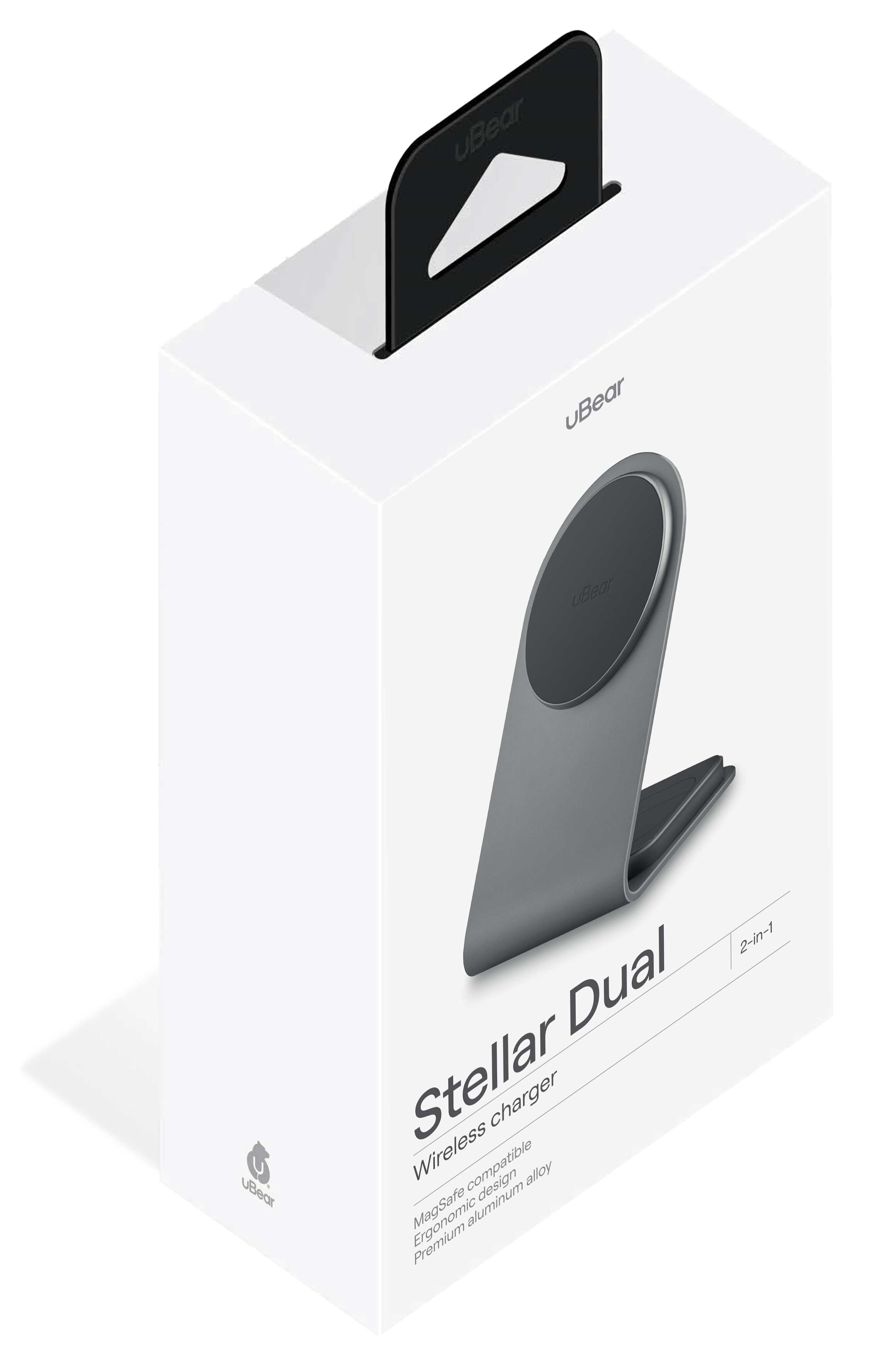 uBear 2в1 Stellar Dual, серый (WL26SG21SD-AD)