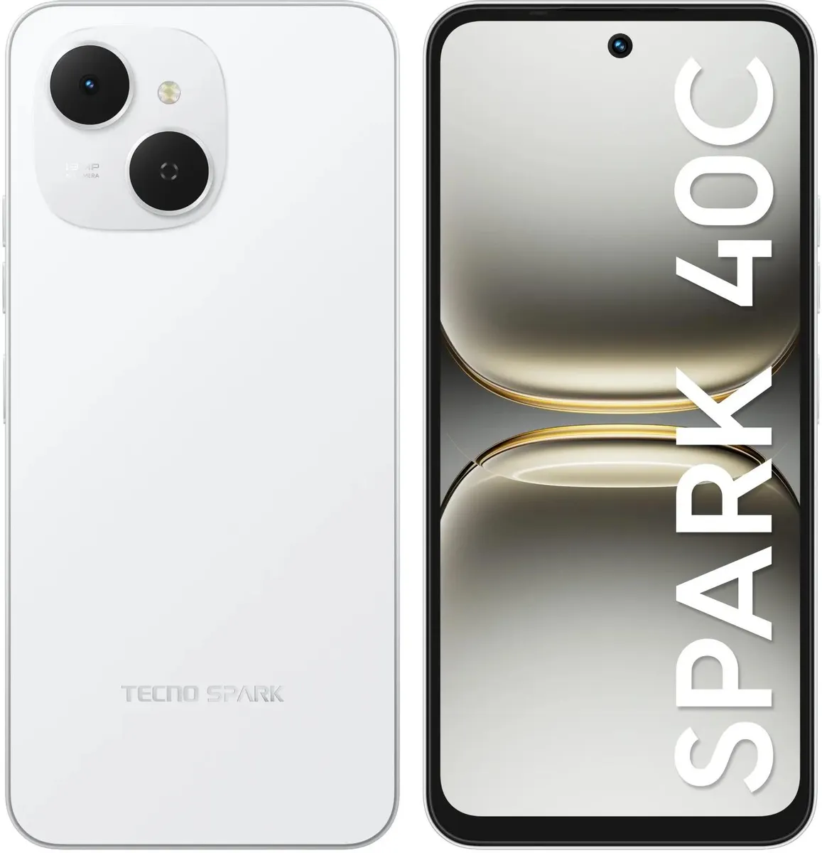Tecno Spark 40C 8/256Gb, белый