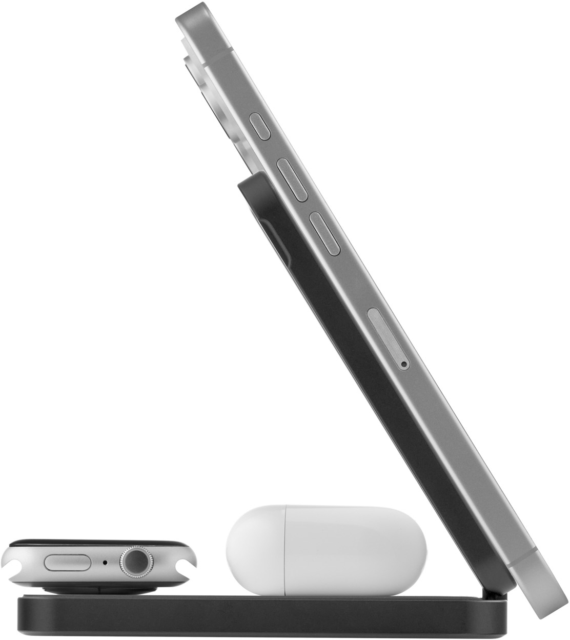 Внешний аккумулятор с беспроводной зарядкой uBear Cruise PD20W Qi2 8000 mAh, черный