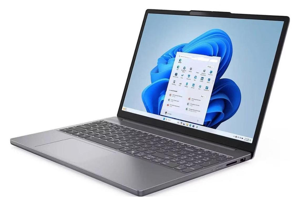 Ноутбук Lenovo IdeaPad Slim 3 15ARP10 15.3" (AMD Ryzen 7 7735HS, AMD Radeon 680M) 16ГБ, 512ГБ SSD, noOS, серый (83K7000JRK)