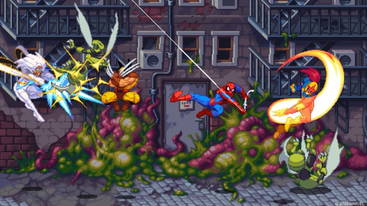 Marvel Cosmic Invasion для PS5