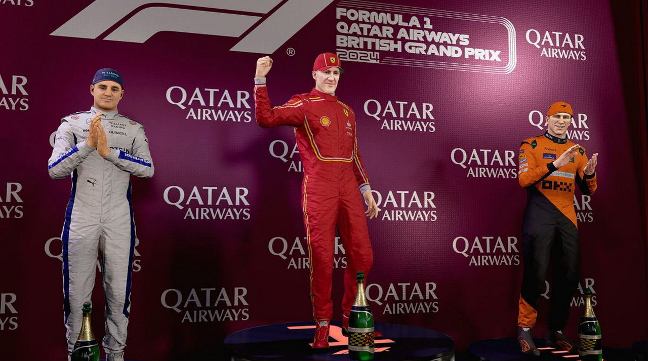 Игра F1 2024 для PS5