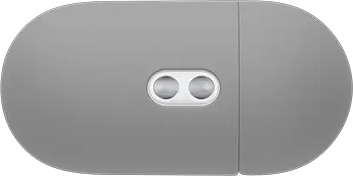 Чехол uBear Touch Pro Case для AirPods Pro 3, усиленный серый (CS624GR15TP-APPRO3)