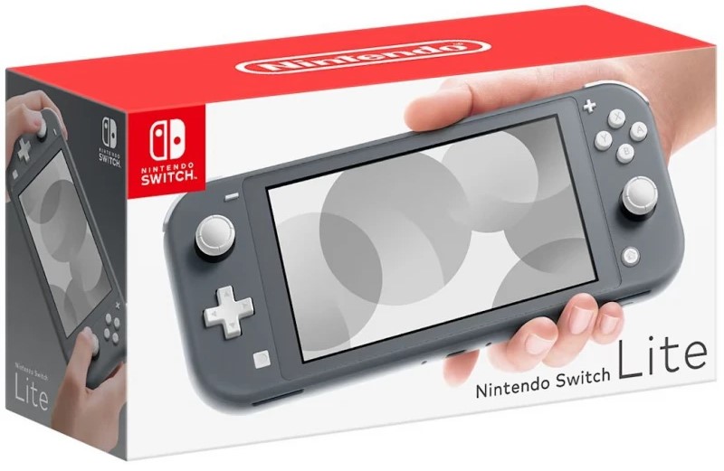 Nintendo Switch Lite 32 ГБ, серый