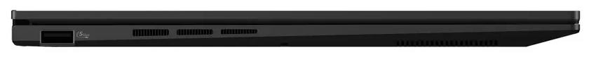 Ноутбук Asus Zenbook 14 UM3406GA-QD160 14" (AMD Ryzen AI 7 445, AMD Radeon Graphics 840M) 32ГБ, 1ТБ SSD, noOS, черный (90NB17R1-M00870)