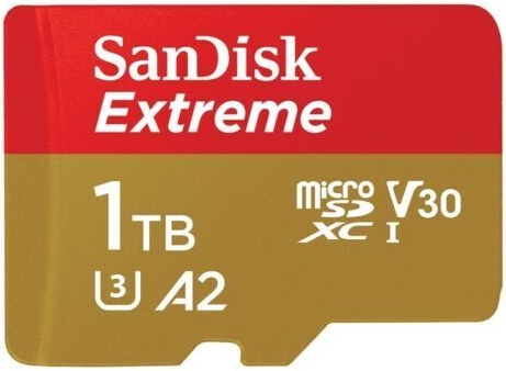 SanDisk Extreme microSDXC 1024 ГБ (SDSQXAV-1T00-GN6MN)