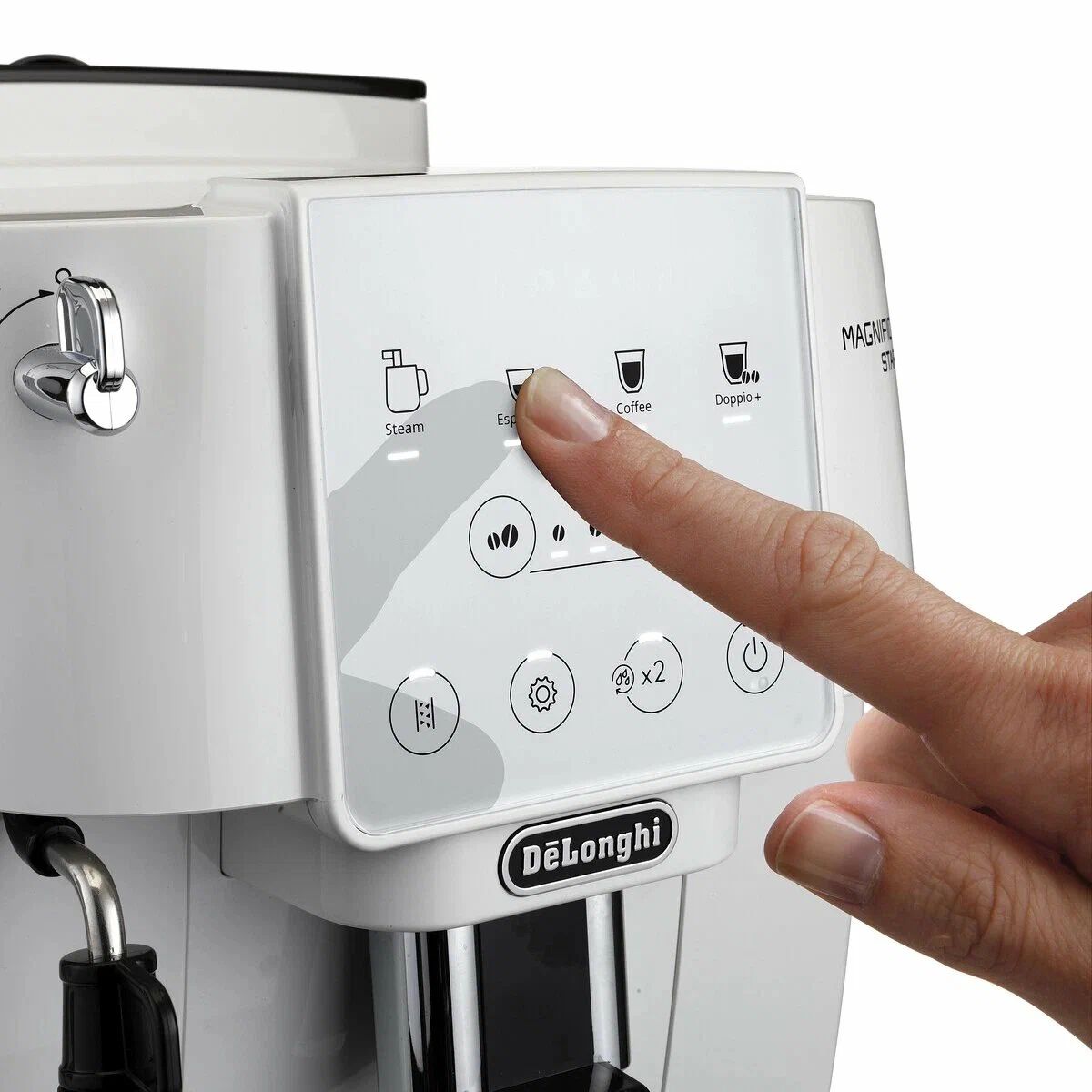Кофемашина DeLonghi ECAM220.21.WW, белый