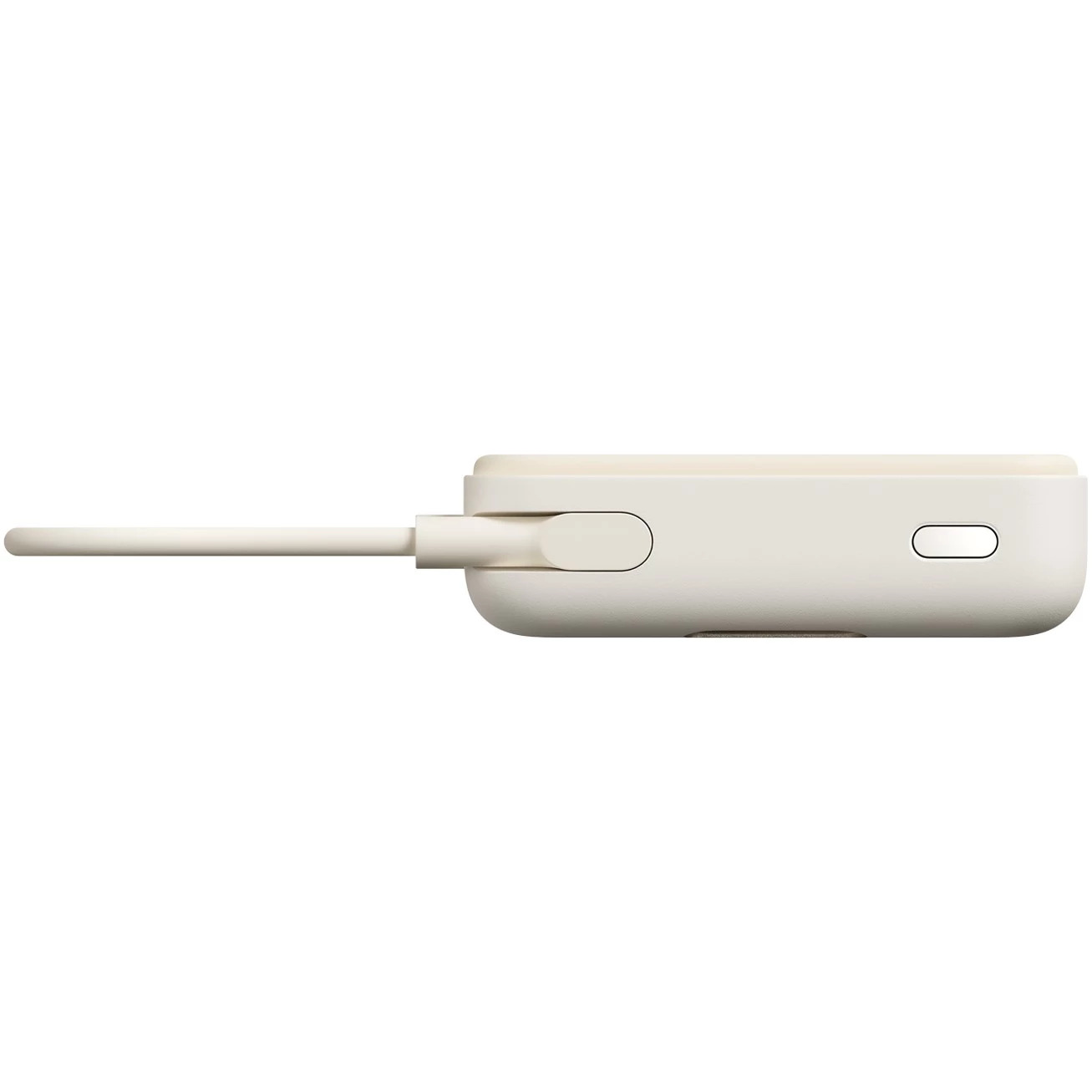 Внешний аккумулятор с беспроводной зарядкой Xiaomi Magnetic Power Bank 10000mAh 7.5W, светло-кофейный (WPB1007Z)
