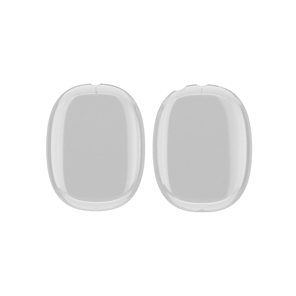 Силиконовый чехол-накладка для AirPods Max, прозрачный
