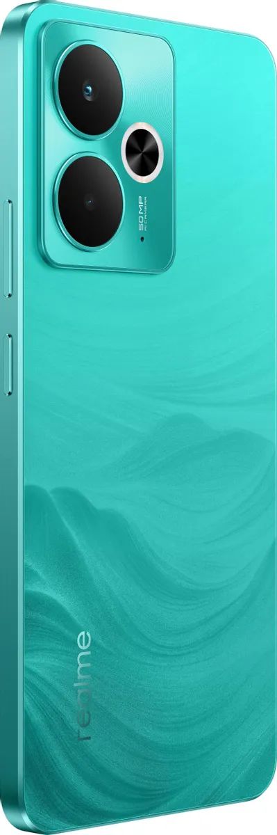Realme 14T 5G 12/256Gb, зеленый