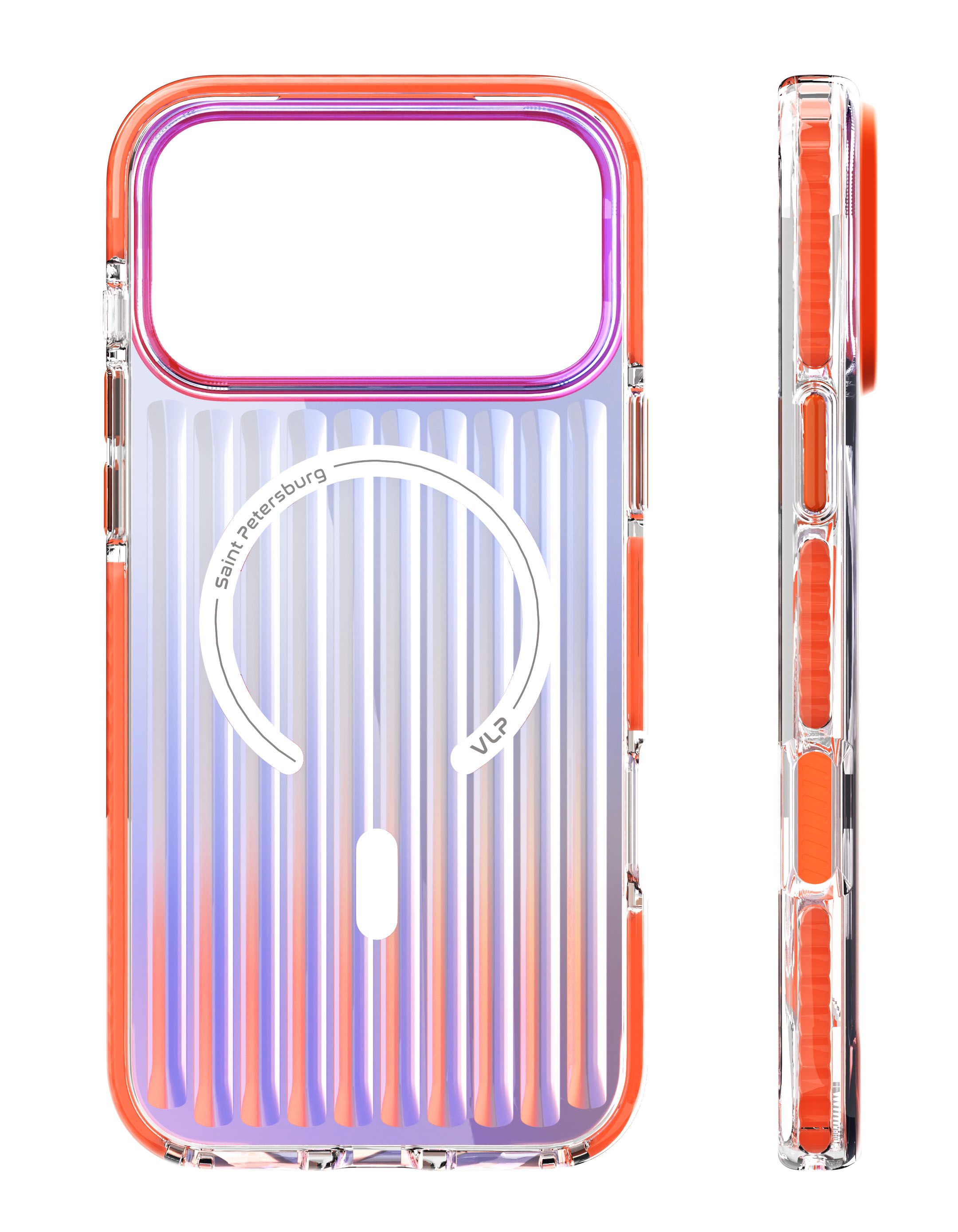 VLP Pulse Case с MagSafe для iPhone 17 Pro, оранжевый (10536009)