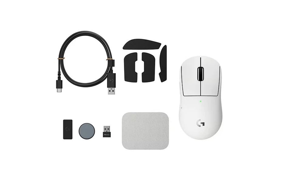Logitech G PRO X Superlight 2c compact, белый (910-007538)