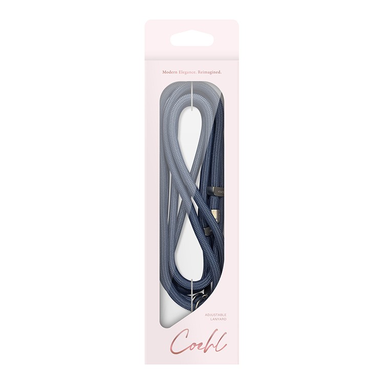 Шнурок на шею Uniq COEHL Laurel Lanyard, Sapphire Blue (LAUREL-LSPBLUE)