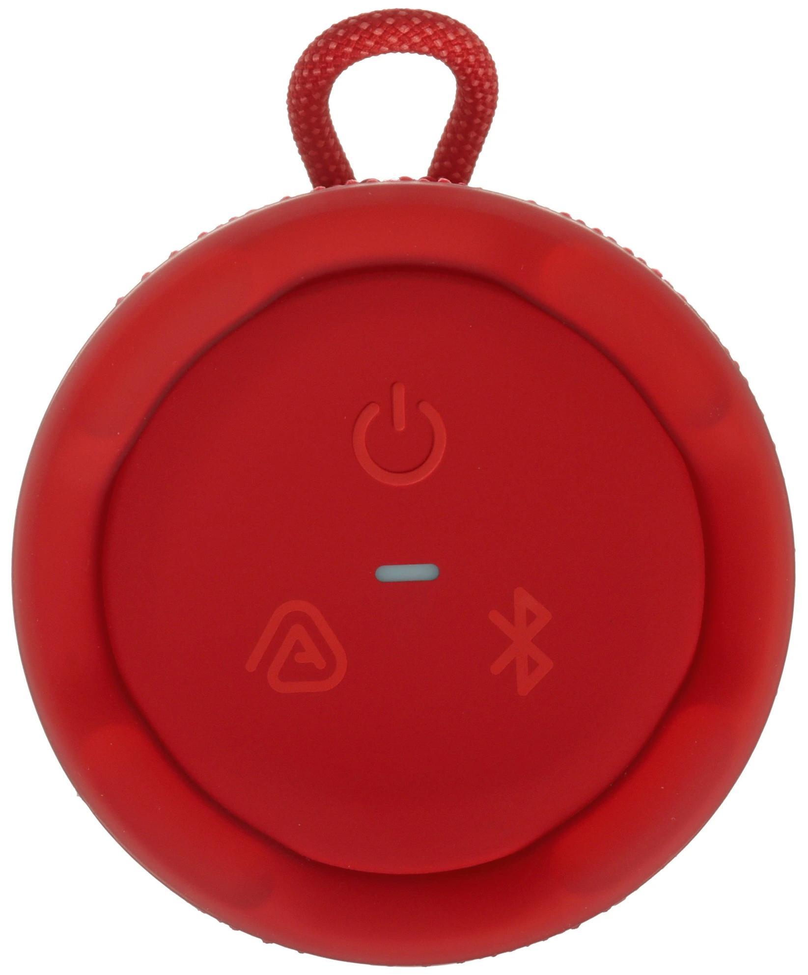 Портативная колонка JBL Grip, красный