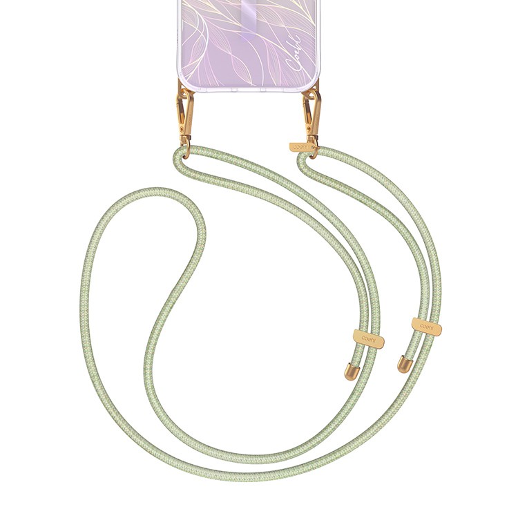 Шнурок на шею Uniq COEHL Laurel Lanyard, Light Lime (LAUREL-LLLIME)