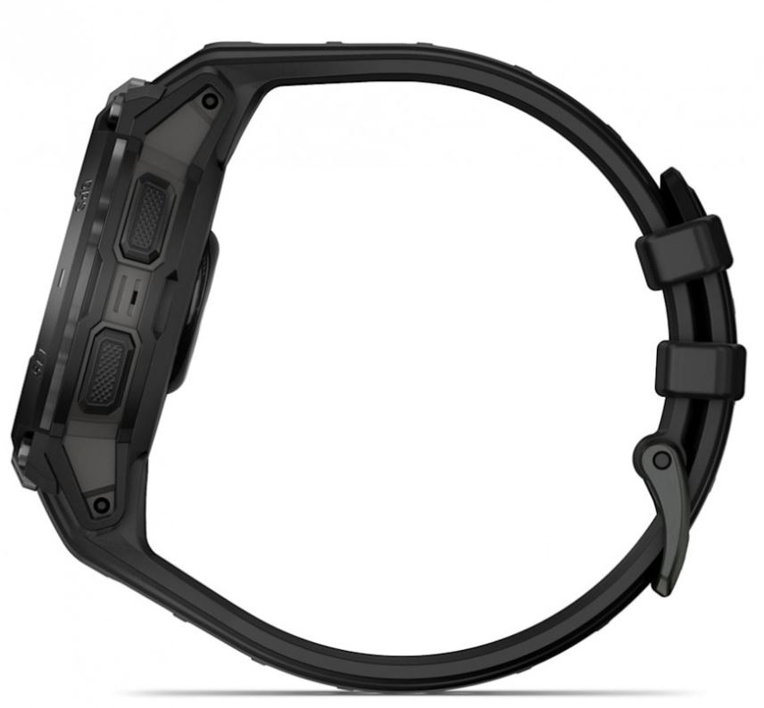 Garmin Instinct Crossover AMOLED Tactical Edition, Black (010-03398-02)