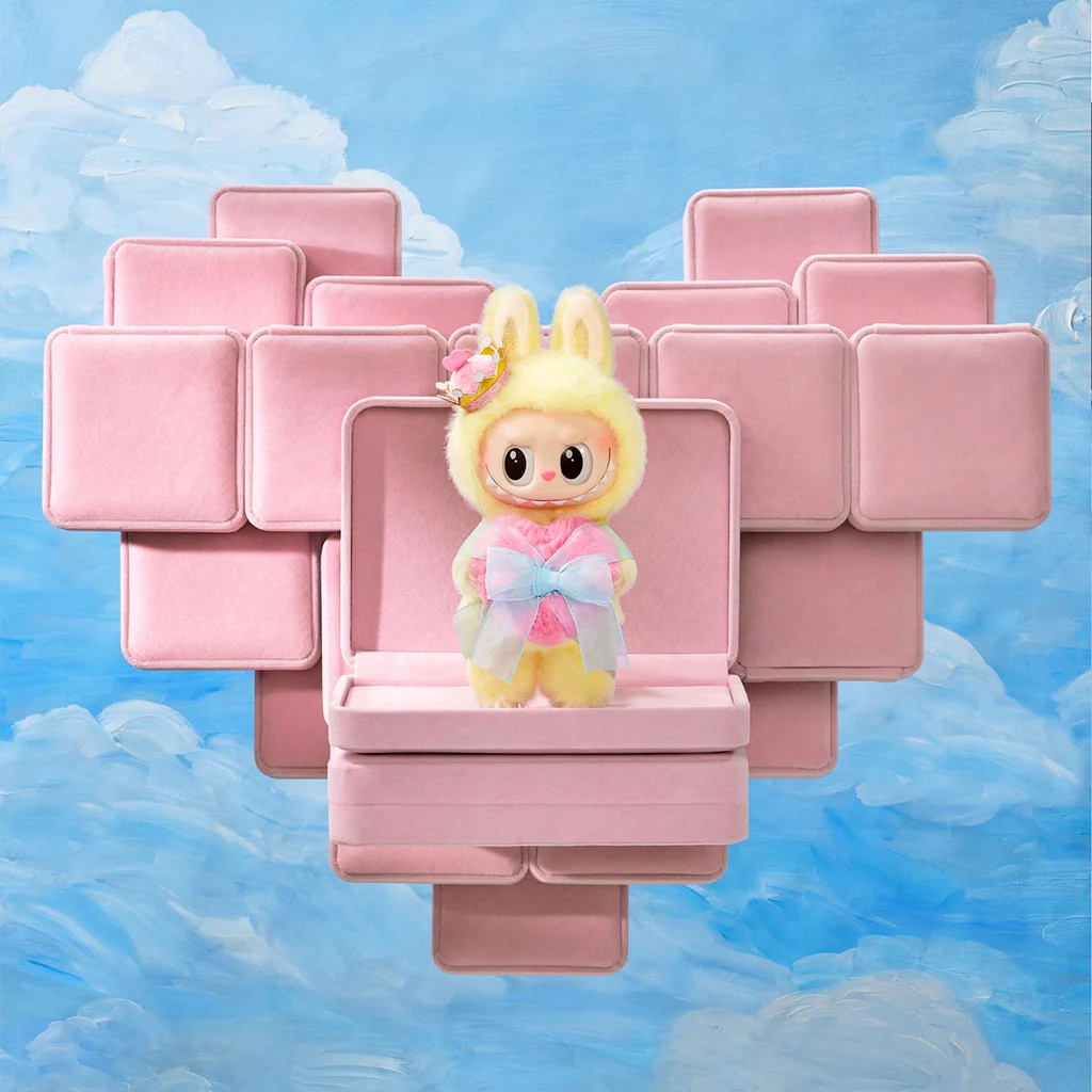 Коллекционная фигурка Labubu The Monsters Let's Checkmate Vinyl Plush Hanging Card (Pop Mart)