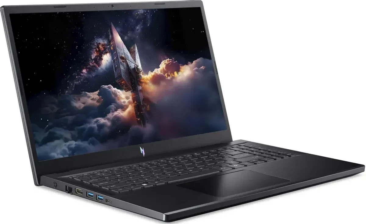 Acer Nitro V 15 ANV15-52-57BB (Intel Core i5 13420H, GeForce RTX 5050) 16ГБ, 512ГБ SSD, Windows 11 Home, черный
