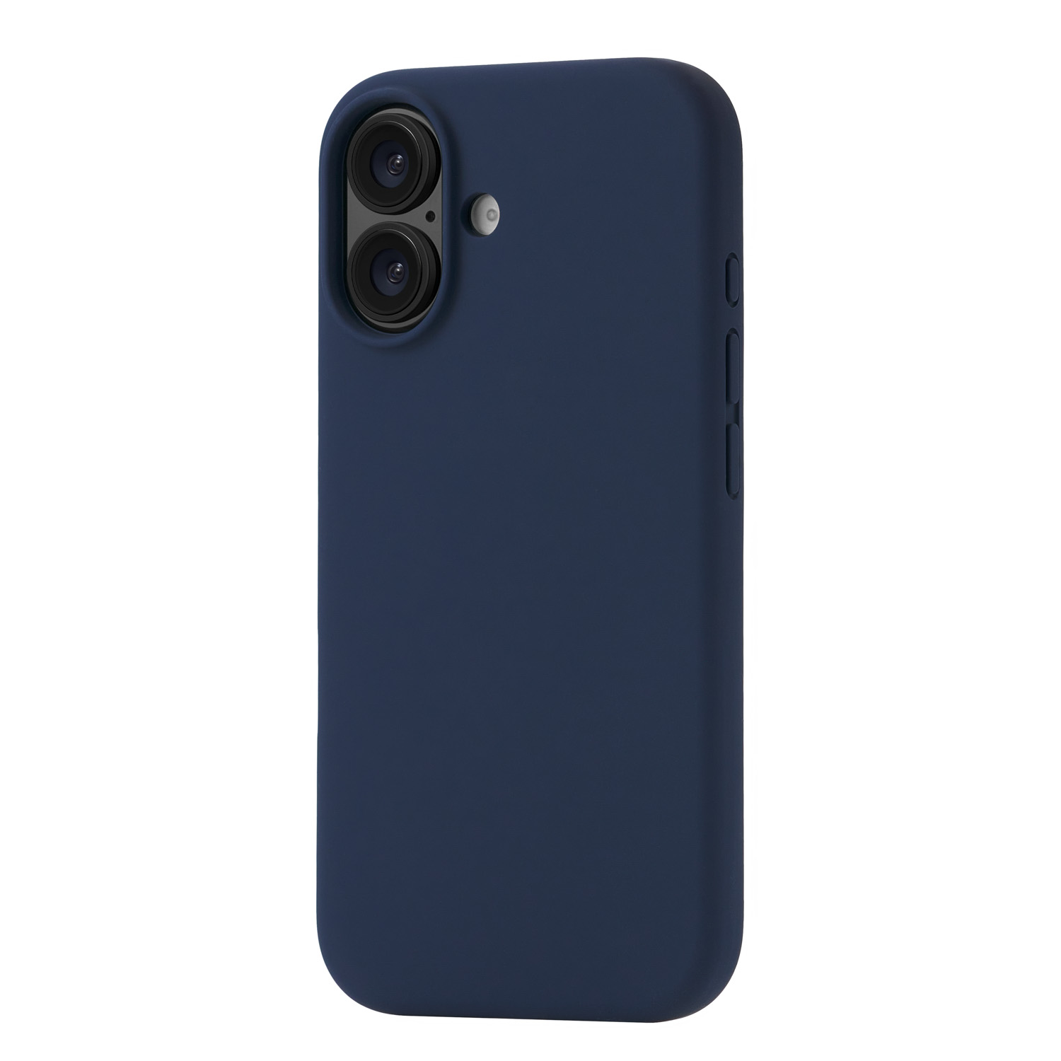 Чехол uBear Touch Mag Case с MagSafe для iPhone 17 (силикон, софт-тач), темно-синий (CS540DB63TH-I25M)
