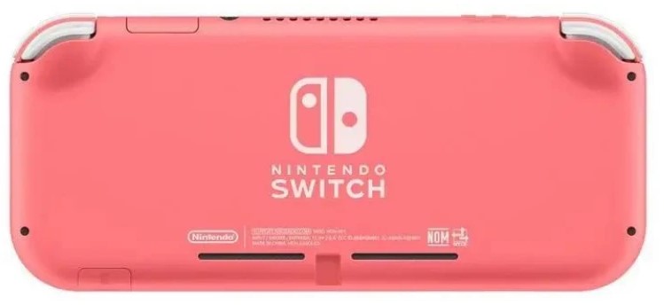 Nintendo Switch Lite 32 ГБ, розовый