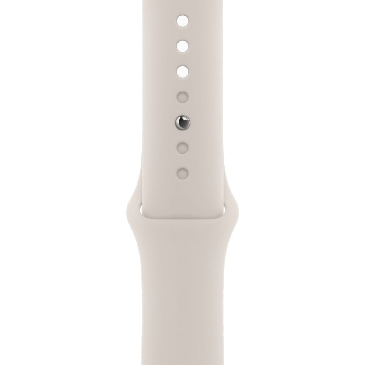 Часы Apple Watch SE 2 2024 40mm Aluminum Case with Sport Band, Starlight (MXFY3)