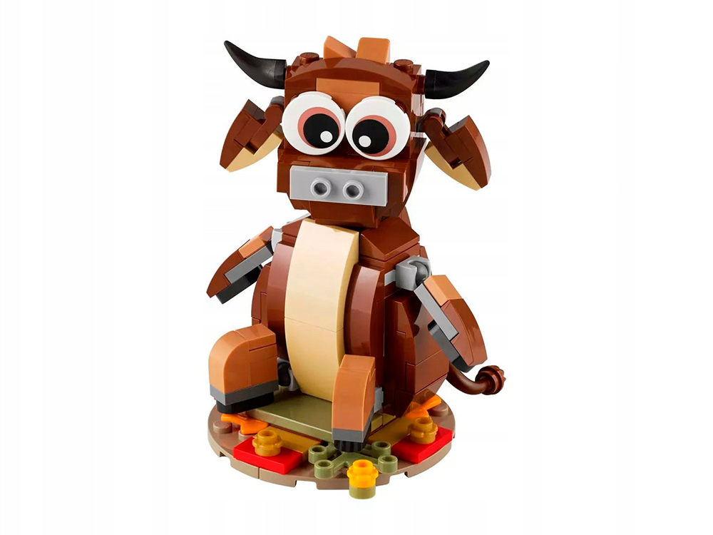 Конструктор LEGO 40417 Год быка