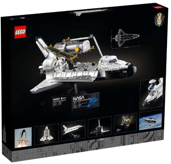 LEGO Creator 10283 Космический шаттл НАСА «Дискавери»