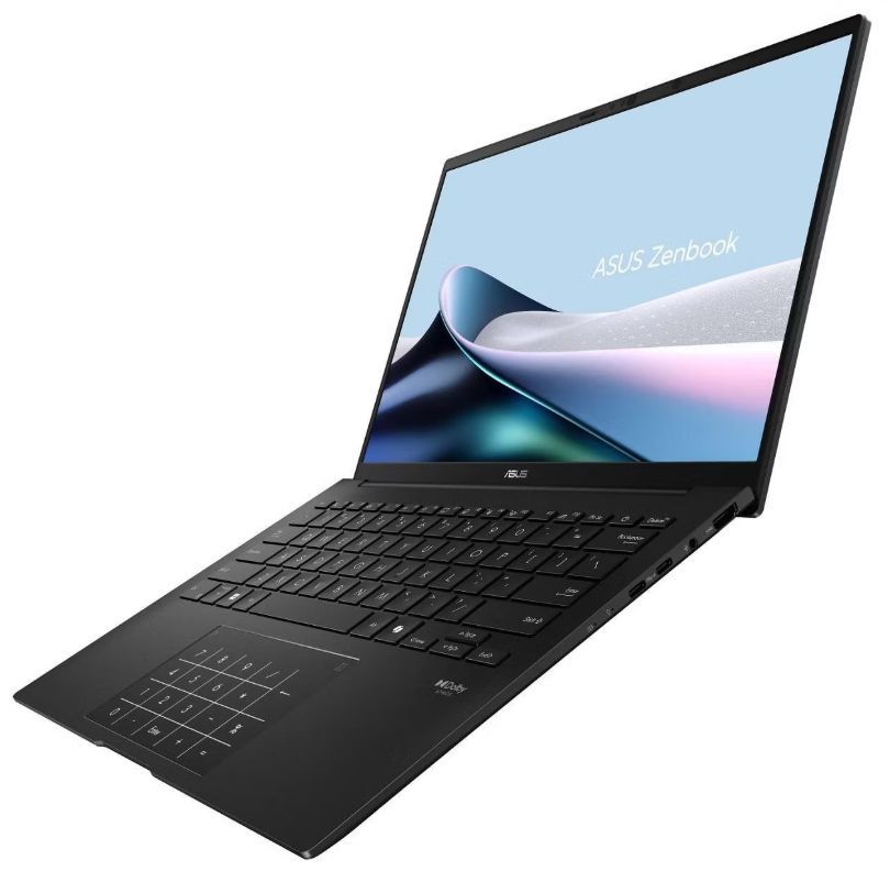 Asus Zenbook 14 UM3406GA-QD010 14" (AMD Ryzen AI 7 445, AMD Radeon Graphics) 16ГБ, 1ТБ SSD, noOS, черный (90NB17R1-M006E0)