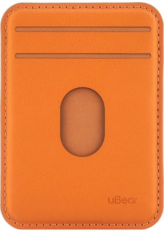 uBear Split, эко-кожа, оранжевый
