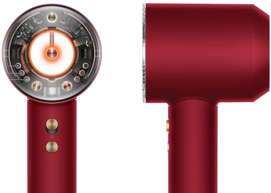 Dyson Supersonic HD16 Nural, Red Velvet/Gold (без кейса)
