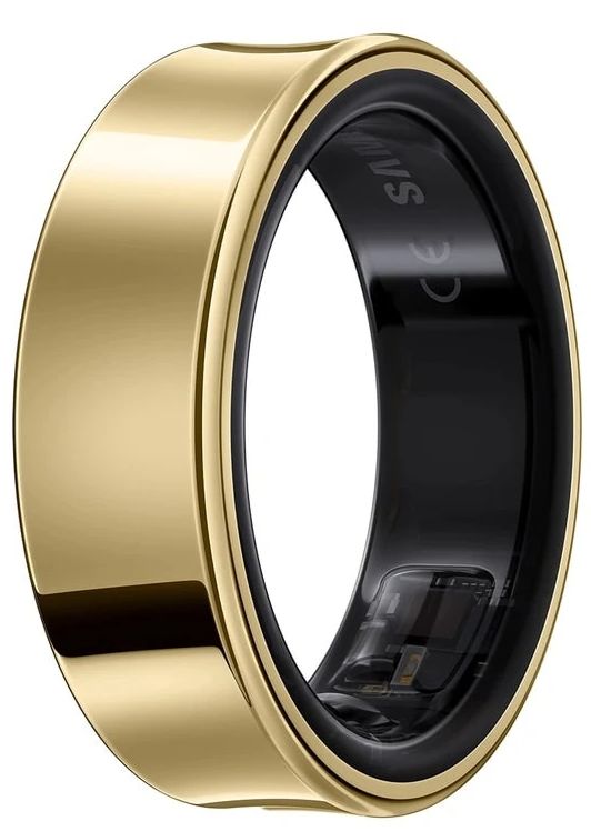 Умное кольцо Samsung Galaxy Ring, золото (Titanium Gold) Size 14