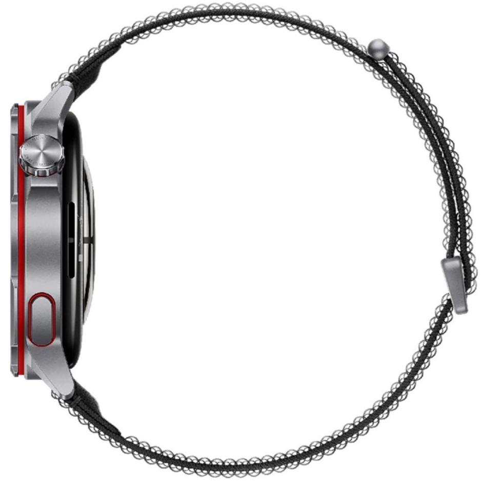 Смарт-часы HUAWEI WATCH GT Runner 2 44 mm, черный (CHT-B19)
