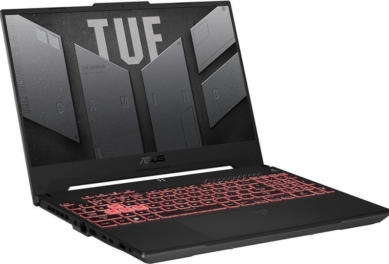 Ноутбук Asus TUF Gaming A15 FA507NVR-LP118 (AMD Ryzen 7 7435HS, NVIDIA GeForce RTX 4060) 32ГБ, 512ГБ, noOS, черный (90NR0JK5-M006X0)