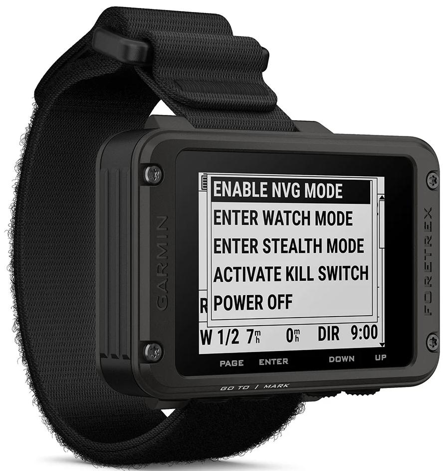 Навигатор Garmin Foretrex 801, черный (010-02759-00)