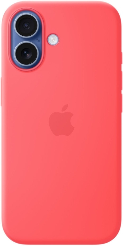 Apple для iPhone 17 Silicone MagSafe, Bright Guava (MHVQ4)