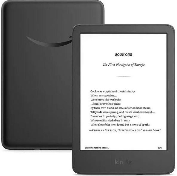 Amazon Kindle (11th Gen) 2025, черный