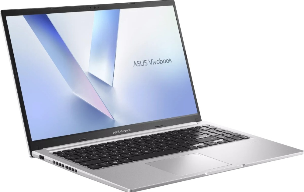 Ноутбук ASUS VivoBook 15 M1502NAQ-BQ049 (AMD Ryzen 7 170, AMD Radeon 680M) 16 ГБ, 512 ГБ SSD, DOS, серебристый (90NB1842-M00830)